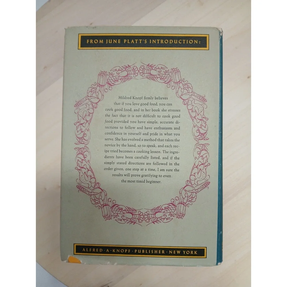 Vintage The Perfect Hostess Cook Book 1964 with Dust Jacket